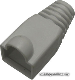 Колпачок RJ-45 изолирующий серый 5bites US016-GY (100 шт.)