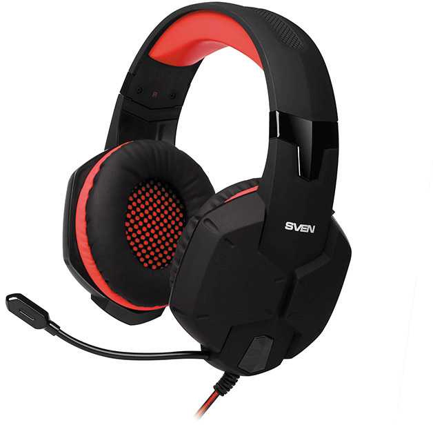 Гарнитура Sven AP-G988MV Black-Red RTL