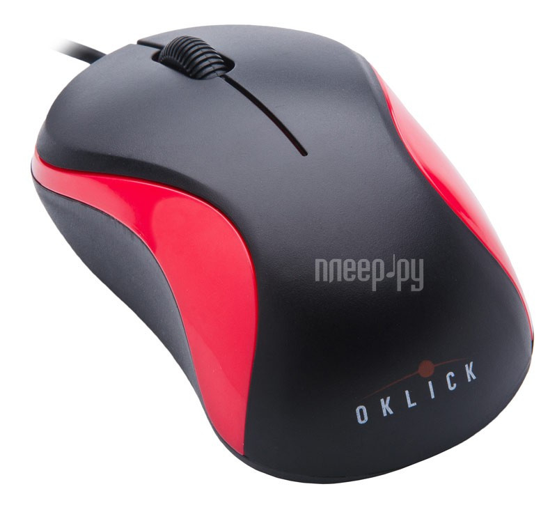 Mouse Oklick 115S Black-Red