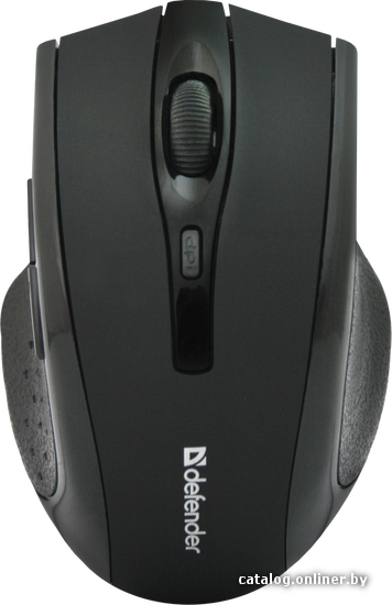Mouse Wireless Defender Accura MM-665 Black USB RTL