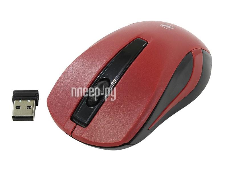 Mouse Wireless Defender #1 MM-605 Red USB RTL