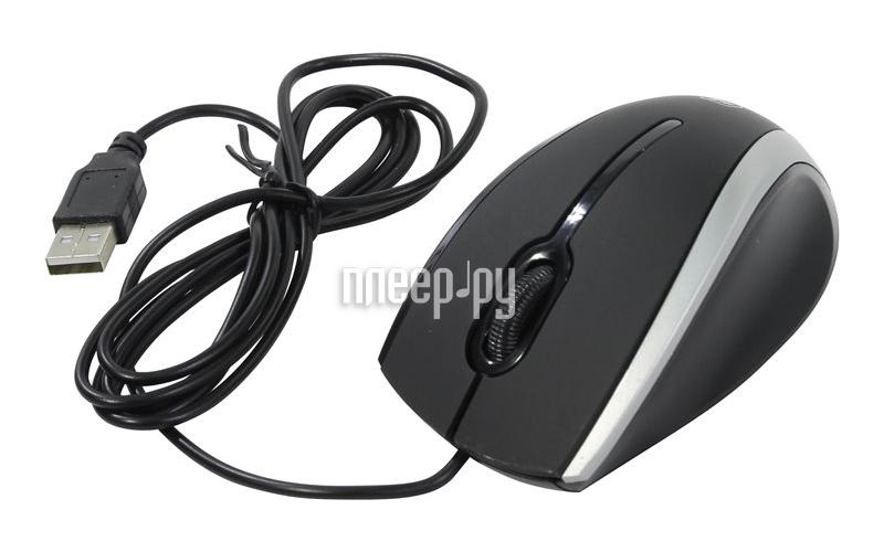 Mouse Defender #1 MM-340 Black-Gray USB RTL