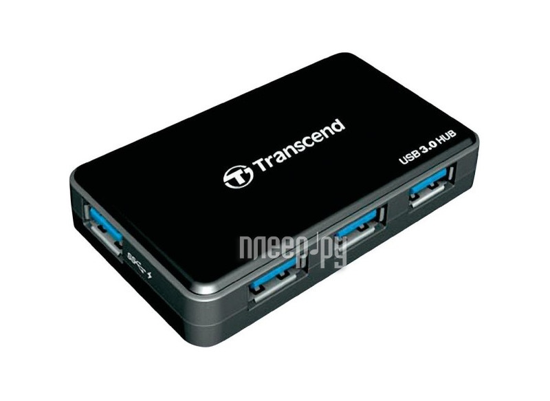 USB HUB Transcend TS-HUB3K Black