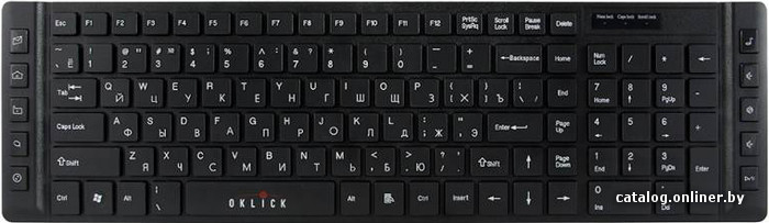 Клавиатура Oklick 530S Black
