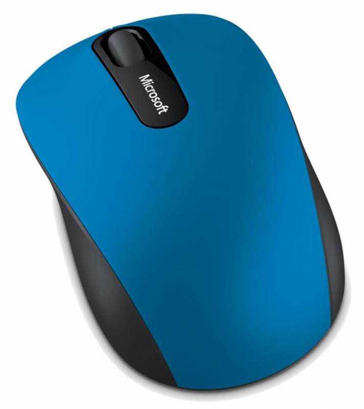Mouse Wireless Microsoft Bluetooth Mobile 3600 (PN7-00024), Azul RTL