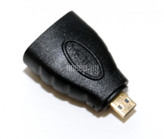 Переходник microHDMI(M) - HDMI(F) 5bites (HH1805FM-MICRO)