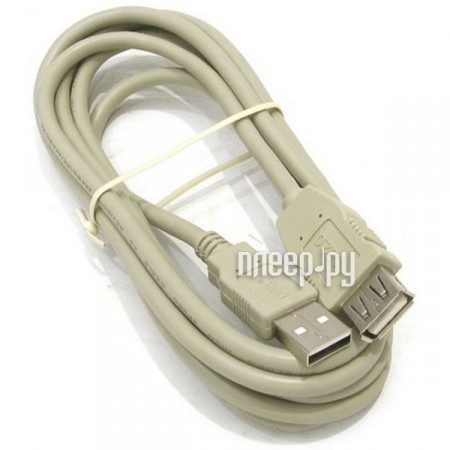 Кабель USB 2.0 Am-Af 1,8m (удлинитель) 5bites (UC5011-018C)