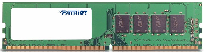 DDR4 4GB PC-17000 2133MHz Patriot (PSD44G213341) CL15 1.2V