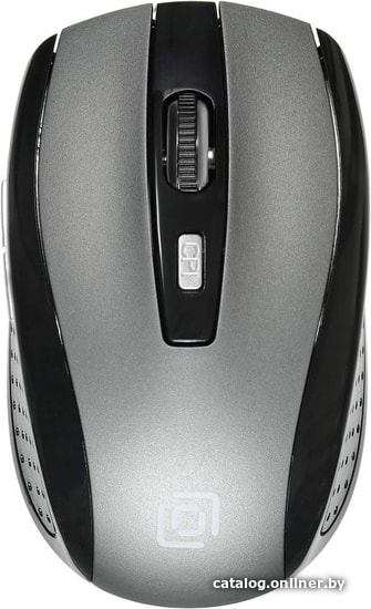 Mouse Wireless Oklick 635MB черный/серый 489350