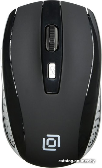 Mouse Wireless Oklick 635MB черный 489349