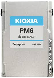SSD 2.5" SAS Kioxia 3.84TB 15mm (KPM61RUG3T84) BiCS FLASH TLC