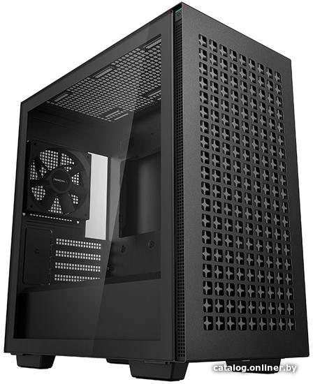 Корпус mATX Без БП Deepcool CH370 Black R-CH370-BKNAM1-G-1