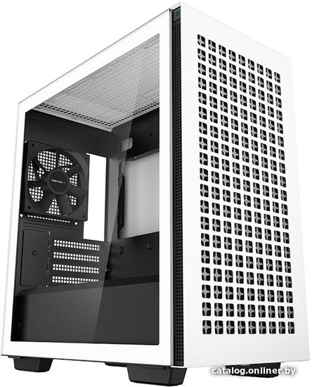 Корпус mATX Без БП Deepcool CH370 White R-CH370-WHNAM1-G-1
