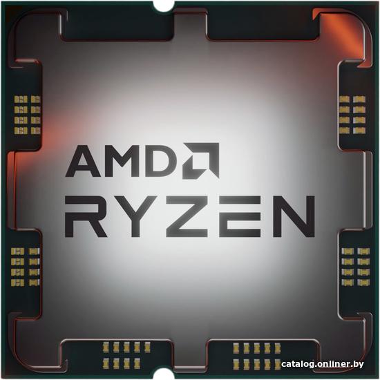 CPU Socket-AM5 AMD Ryzen 7 7700X (100-000000591) (4.5/5.4GHz 8Mb 32Mb TDP 105W) OEM
