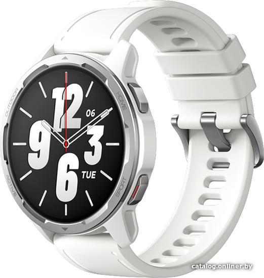 Умные часы Xiaomi Watch S1 Active GL (Moon White) BHR5381GL