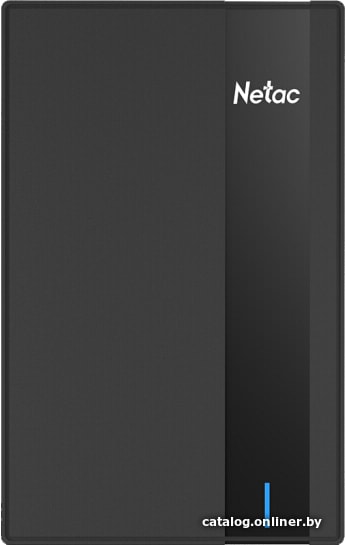 External HDD 2.5" USB3.0 Netac 2TB K331 Black (NT05K331N-002T-30BK) RTL