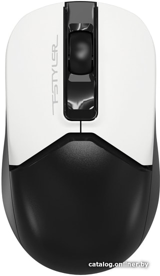 Mouse Wireless A4 Tech Fstyler FG12S White