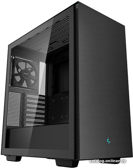 Корпус ATX Без БП Deepcool CH510 Black R-CH510-BKNNE1-G-1