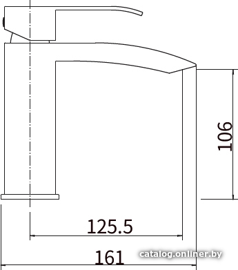 Смеситель Fashun A51118