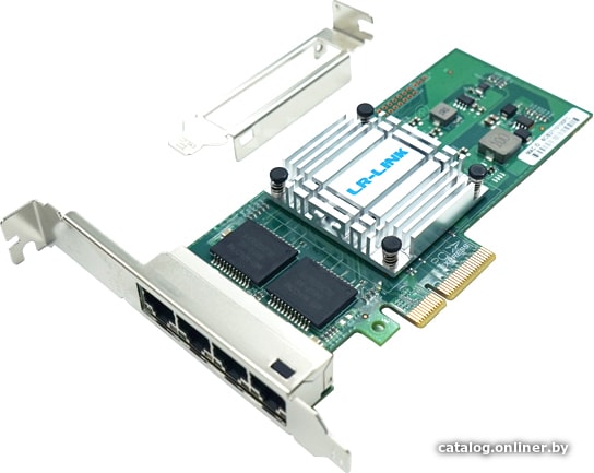 Адаптер LR-LINK LRES2025PT PCIE 1GB 4PORT