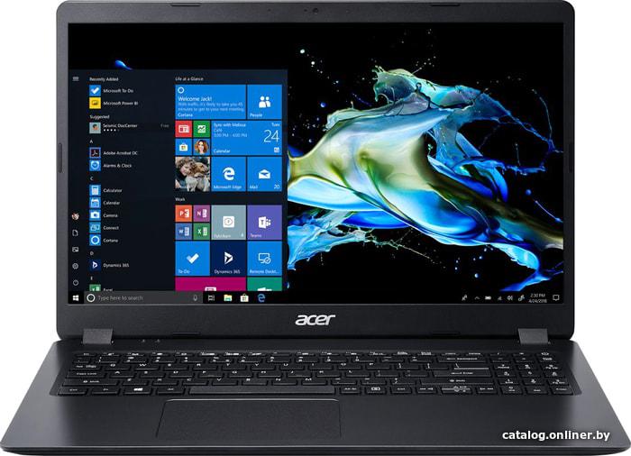 Ноутбук Acer Extensa EX215-52-53U4 Core i5 1035G1 8Gb SSD512Gb 15.6" IPS FHD noOS Black NX.EG8ER.00B