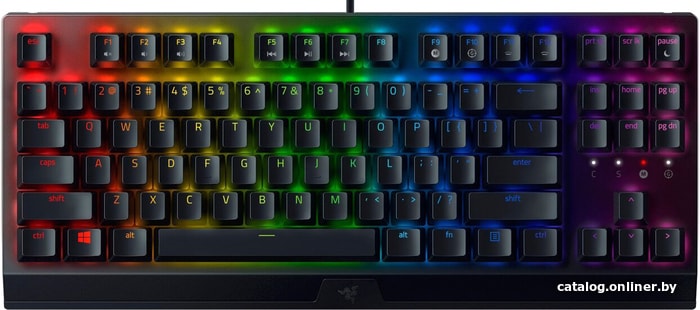 Клавиатура Razer BlackWidow V3 Tenkeyless (Russian Layout) RZ03-03490700-R3R1