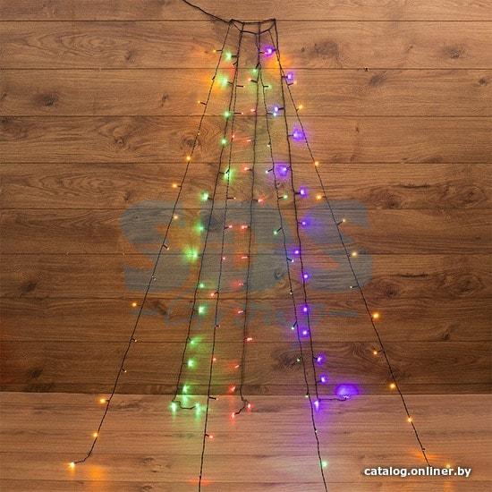 Новогодняя гирлянда Neon-Night Елочная 1.8m Multicolor 235-089