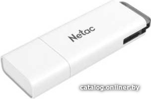 128 Gb USB2.0 Netac U185 White (NT03U185N-128G-20WH)