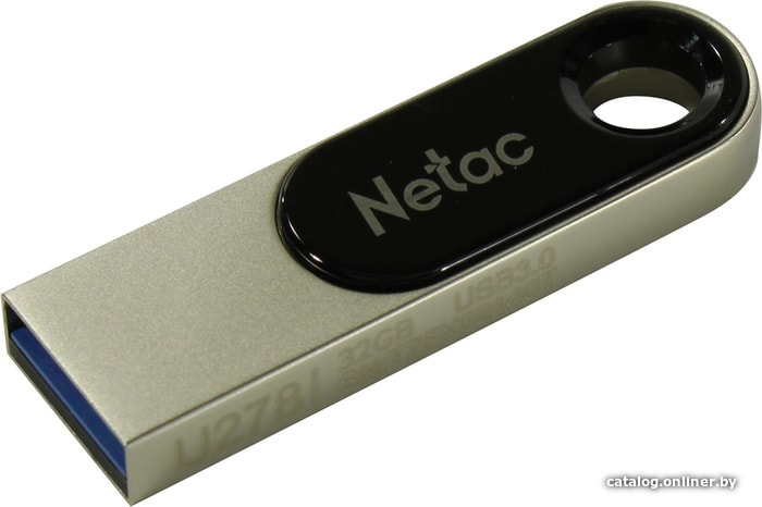 64 Gb Netac U278 (NT03U278N-064G-20PN), USB 2.0