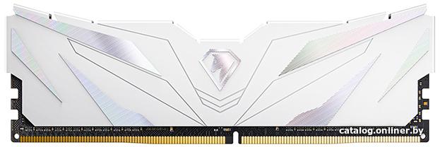 DDR4 8Gb (1x8Gb) PC-25600 3200MHz Netac Shadow II White (NTSWD4P32SP-08W) CL16