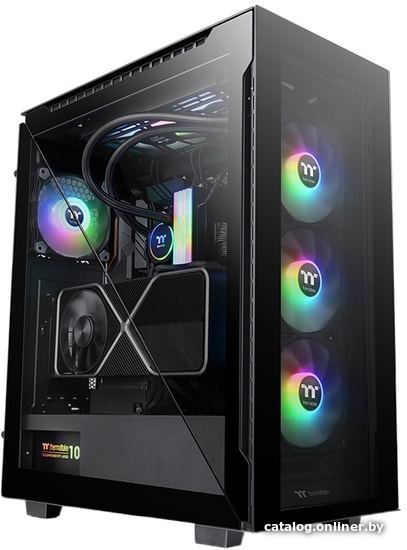 Корпус ATX Без БП Thermaltake Divider 500 TG Black (CA-1T4-00M1WN-01)