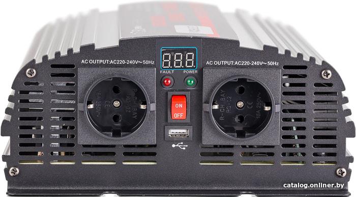 Автомобильный инвертор Geofox MD 2500W