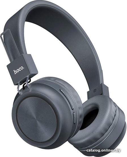 Наушники Hoco W25 Promise Gray 6931474710086