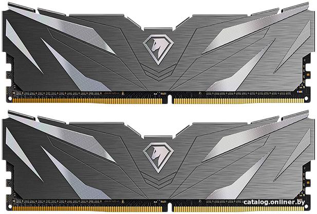 DDR4 16Gb (2x8Gb) PC-25600 3200MHz Netac Shadow II (NTSWD4P32DP-16K) CL16