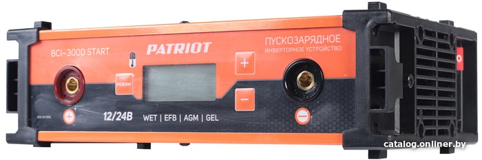 Автомобильное пуско-зарядное устройство Patriot BCI-300D-Start 650301953