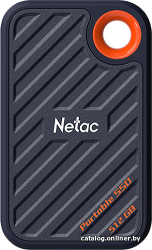 SSD Netac 512GB ZX20 (NT01ZX20-512G-32BL) USB 3.2 Gen 2 Type-C