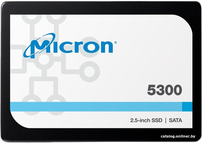 SSD 2,5" SATA-III Crucial 1.92TB Micron 5300PRO (MTFDDAK1T9TDS-1AW1ZABYY)