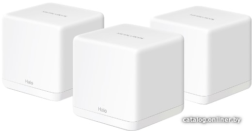 Wi-Fi система Mercusys Halo H30G (3-pack)