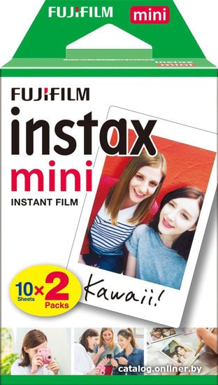 Фотопленка Fujifilm Instax Mini (10x2)