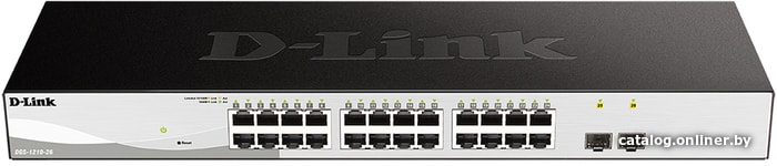 Switch Gigabit D-Link 24-port DGS-1210-26/FL1A