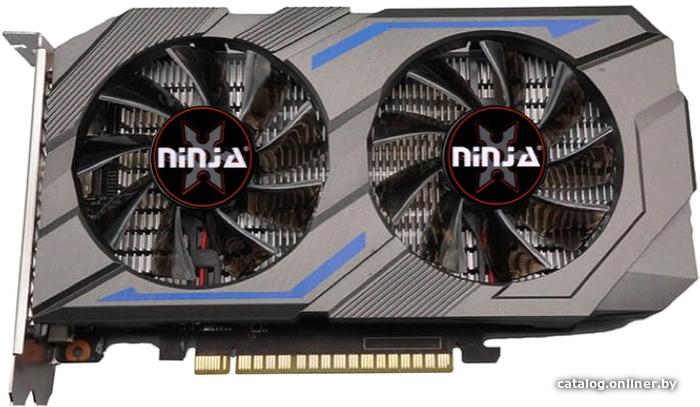 NVIDIA GeForce Sinotex Ninja GTX1650 (NK165DF46F) PCIE (896SP) 4G 128BIT GDDR6 (DVI/HDMI/DP)