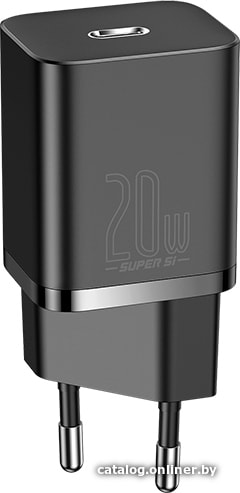 Зарядное устройство Baseus Super Si 1C 20W Black CCSUP-B01
