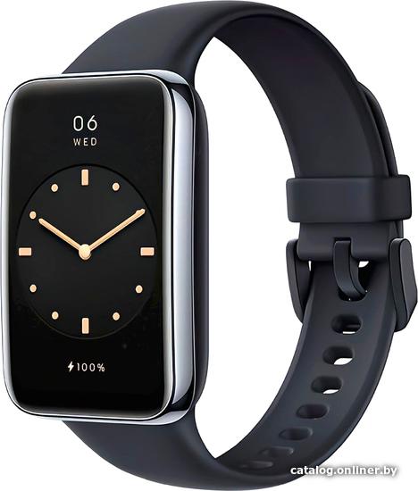 Фитнес-браслет Xiaomi Smart Band 7 Pro GL Black BHR5970GL