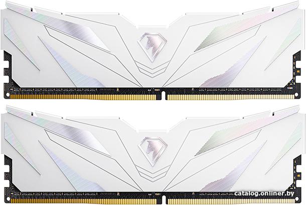 DDR4 16Gb (2x8Gb) PC-25600 3200MHz Netac Shadow II (NTSWD4P32DP-16W) CL16