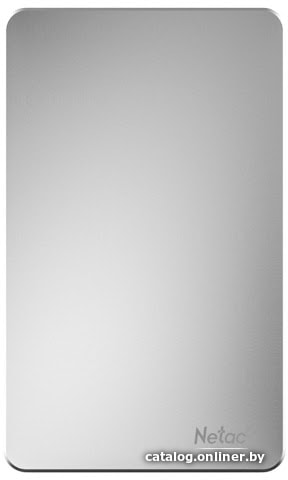 External HDD USB3.0 2.5" Netac 1Tb K330 (NT05K330N-001T-30SL) Silver RTL