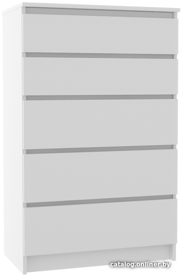 Комод ДСВ Мори МК 700.5 (белый)