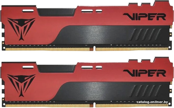 DDR4 16Gb Kit (2x8Gb) PC-28800 3600MHz Patriot Memory Viper Elite II (PVE2416G360C0K) DIMM CL20