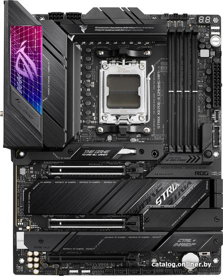 MB ASUS ROG STRIX X670E-E GAMING WIFI Soc-AM5 AMD X670 ATX Ret