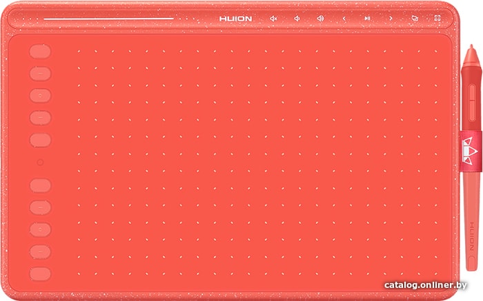 Графический планшет Huion HS611 Red