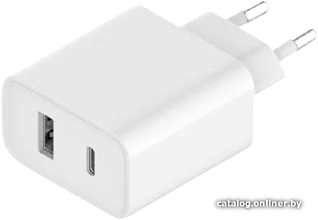 Зарядное устройство Xiaomi Mi 33W Wall Charger (Type-A+Type-C) EU BHR4996GL